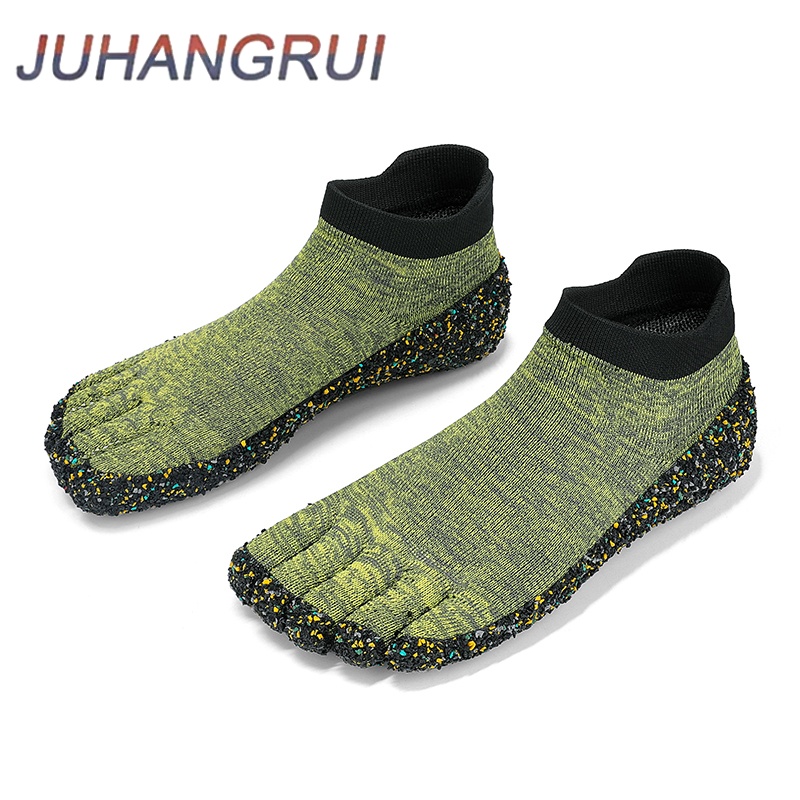 Aquatic Sports Shoes - รองเท้าผ้าใบแบบห้านิ้ว ยูนิเซ็กซ์ น้ำหนักเบา สำหรับว่ายน้ำ เล่นน้ำชายหาด เดินในน้ำ