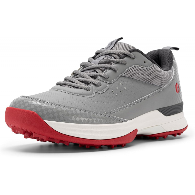 Aquatic Sports Shoes - รองเท้ากอล์ฟ FitVille Wide สำหรับผู้ชาย รองเท้ากอล์ฟสำหรับเล่นกลางแจ้ง กันน้ำ