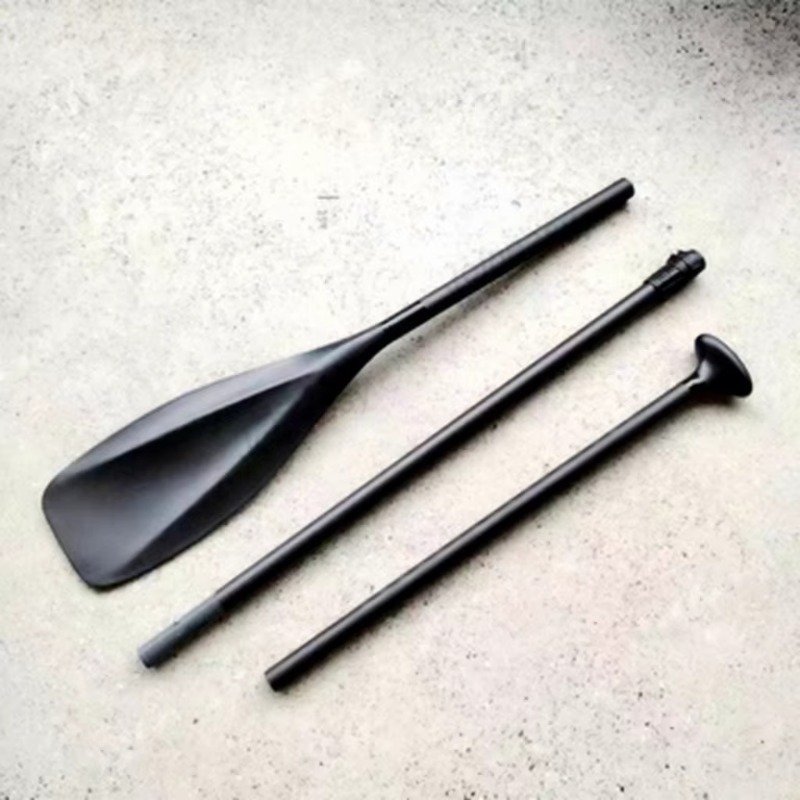 Kayak Paddle Carbon - ไม้พาย SUP คาร์บอนไฟเบอร์น้ำหนักเบา ราคาโรงงานจีน ไม้พายคาร์บอนเต็มใบ ปรับความยาวได้