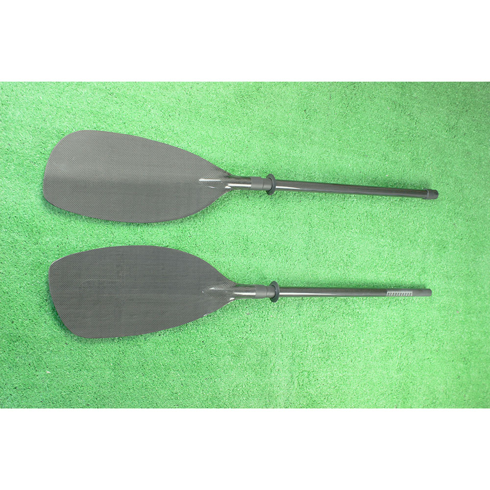 Kayak Paddle Carbon - ไม้พายคาร์บอนไฟเบอร์สีขาว ยี่ห้อ YAK Outdoors สำหรับพายเรือคายัคและเล่นกระดานโต้คลื่น ขายดี