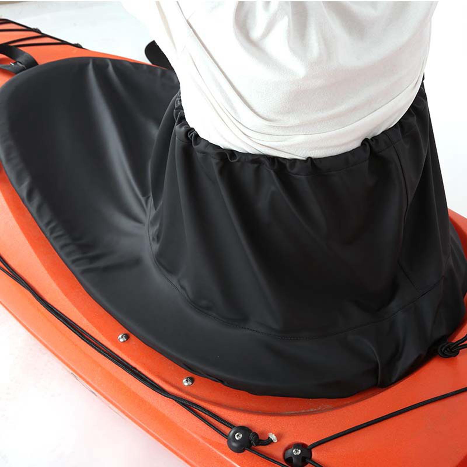 Kayak Paddle Carbon - สเปรย์สเกิร์ตสำหรับเรือคายัคแบบปรับได้ ยี่ห้อ Universal Kayak รุ่น Splash