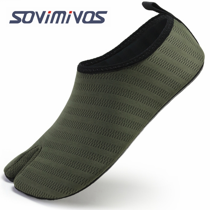 Aquatic Sports Shoes - 2022ใหม่สไตล์ Barefoot รองเท้า Unisex แบบพกพาถุงเท้ารองเท้าผ้าใบผู้ชายกีฬา Gym