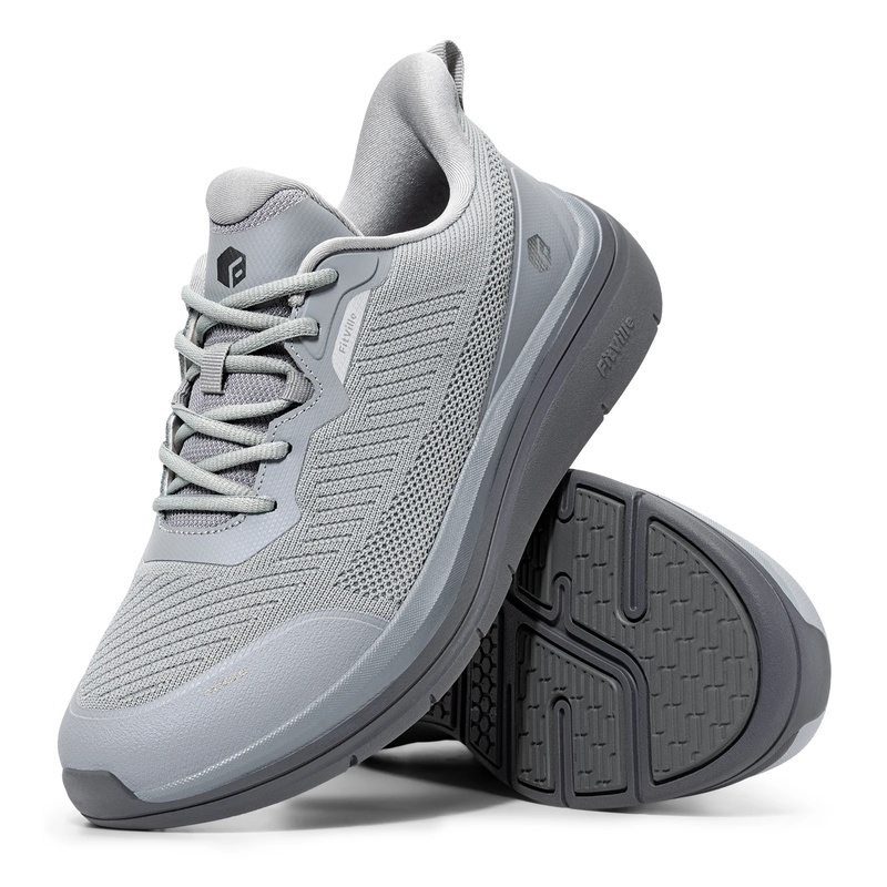 Aquatic Sports Shoes - รองเท้าเดิน Fitville Wide Fit สำหรับผู้ชาย รองเท้ากีฬาแบบกันน้ำ