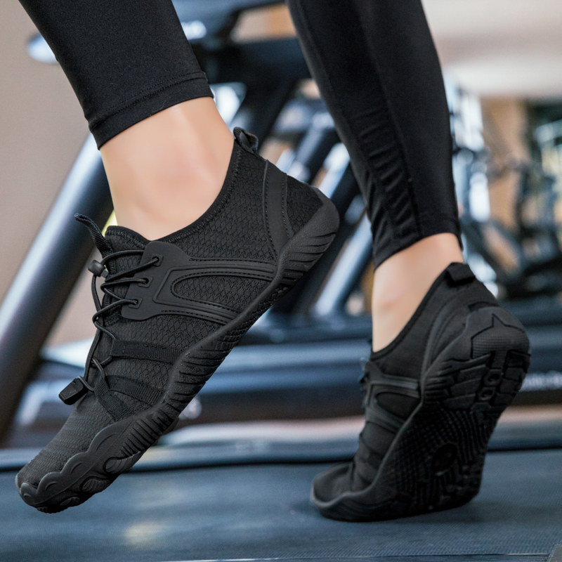 รองเท้าเท้าเปล่าแบบ unisex กัน - Aquatic Sports Shoes บทวิจารณ์และราคา