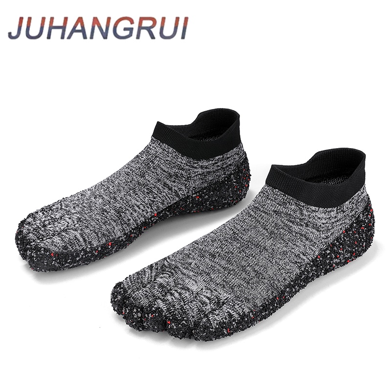รองเท้าผ้าใบแบบห้านิ้ว ยูนิเซ็ - Aquatic Sports Shoes บทวิจารณ์และราคา