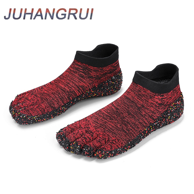 รองเท้าผ้าใบแบบห้านิ้ว ยูนิเซ็ - Aquatic Sports Shoes บทวิจารณ์และราคา