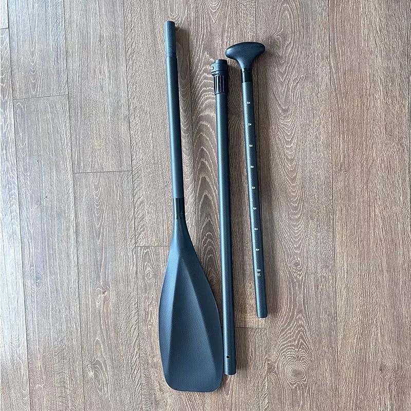 ไม้พาย SUP คาร์บอนไฟเบอร์น้ำหน - Kayak Paddle Carbon บทวิจารณ์และราคา