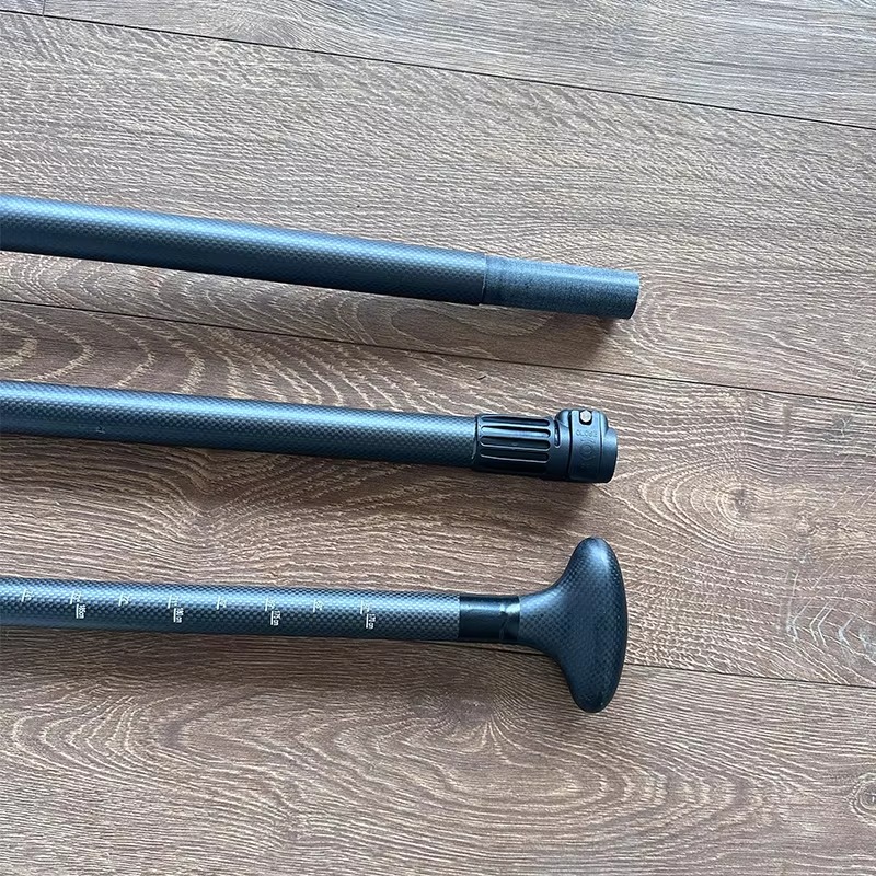 ไม้พาย SUP คาร์บอนไฟเบอร์น้ำหน - Kayak Paddle Carbon บทวิจารณ์และราคา