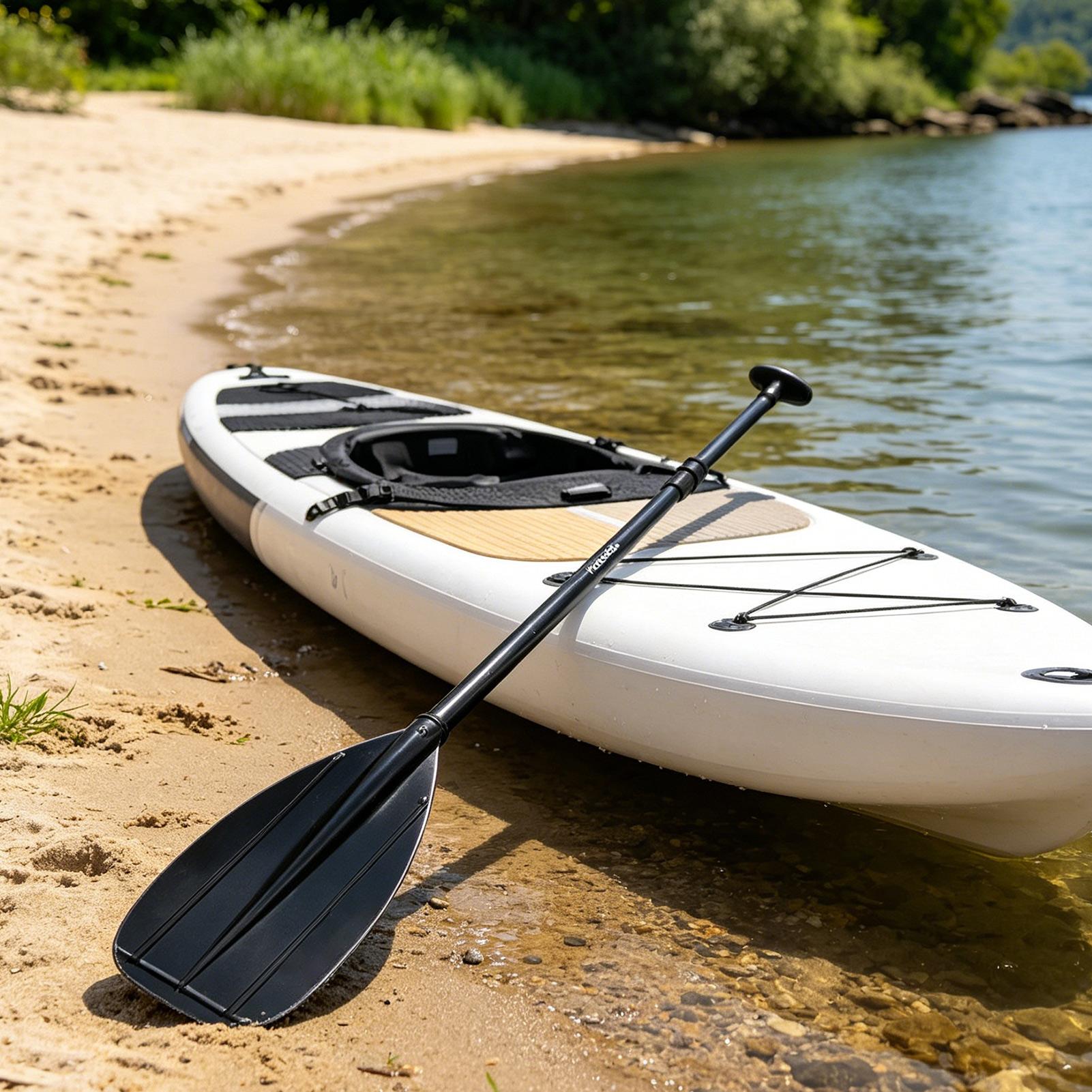 ไม้พายเรือคายัค คาร์บอนไฟเบอร์ - Kayak Paddle Carbon บทวิจารณ์และราคา