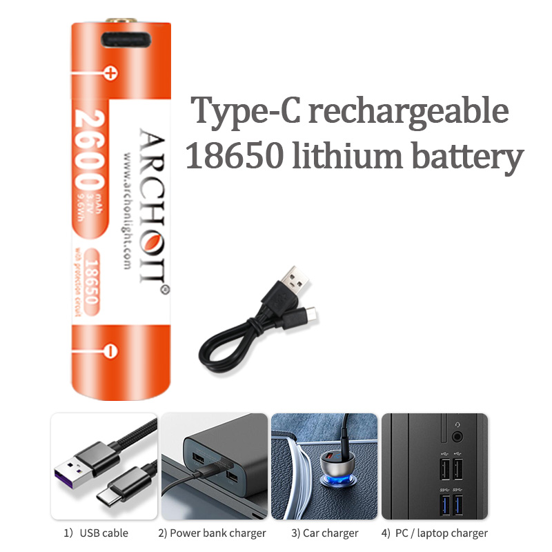 Archon V10s II Scuba ไฟฉายดำน้ - Underwater Flashlight บทวิจารณ์และราคา