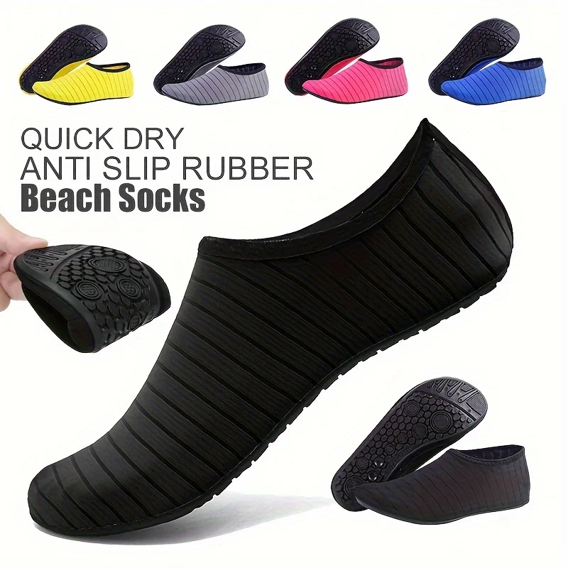 1 คู่รองเท้าน้ำผู้หญิงผู้ชายถุ - Aquatic Sports Shoes บทวิจารณ์และราคา