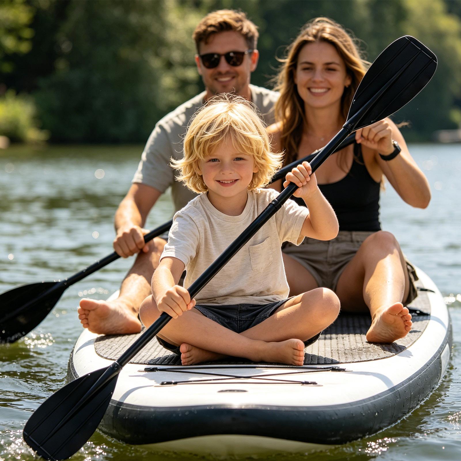 ไม้พายเรือคายัคคาร์บอนไฟเบอร์แ - Kayak Paddle Carbon บทวิจารณ์และราคา
