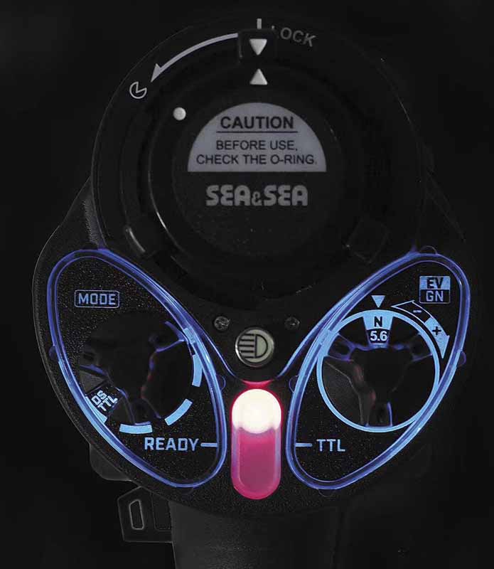 Sea & Sea YS-D3/YS-D3 MKII/YS- - Underwater Flashlight บทวิจารณ์และราคา