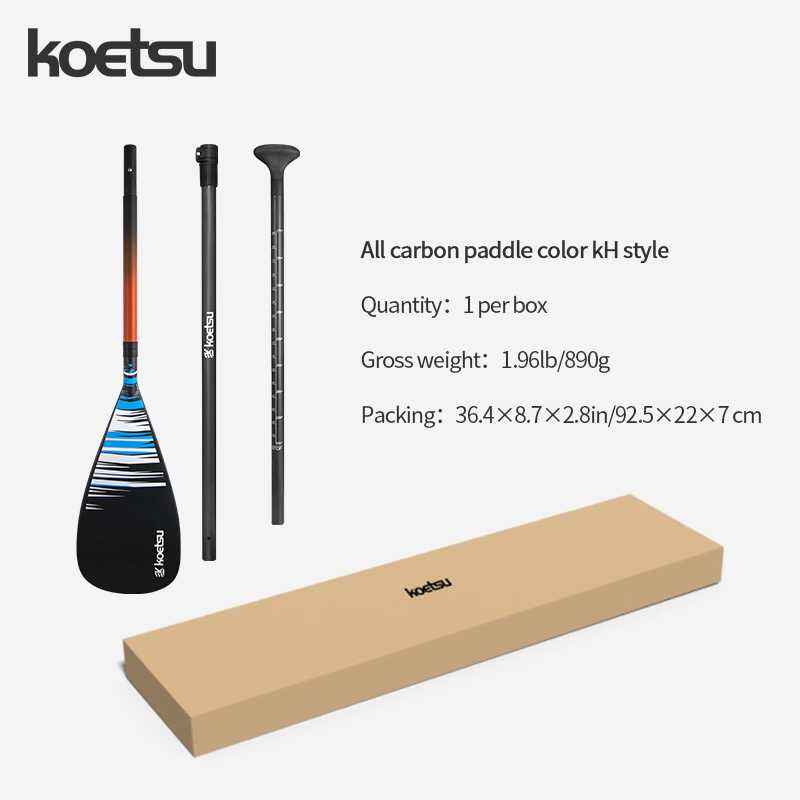 KOETSU พายคาร์บอนไฟเบอร์สําหรั - Kayak Paddle Carbon บทวิจารณ์และราคา