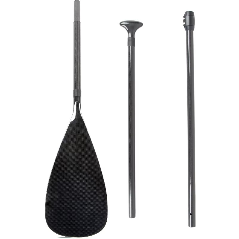 อุปกรณ์เสริมไม้พายคาร์บอนน้ำหน - Kayak Paddle Carbon บทวิจารณ์และราคา
