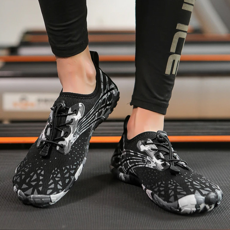 รองเท้าออกกำลังกายในร่มและกลาง - Aquatic Sports Shoes บทวิจารณ์และราคา