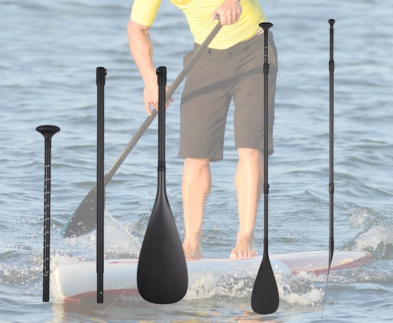 ไม้พายคาร์บอนไฟเบอร์ SUP จากโร - Kayak Paddle Carbon บทวิจารณ์และราคา